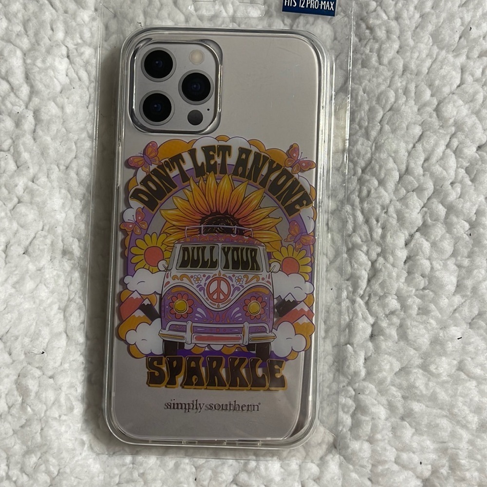New SS Don’t let anyone dull your sparkle phone case